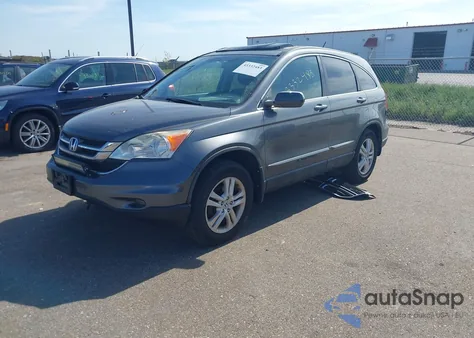 2010 Honda Cr-V Ex-L from USA, damaged, VIN 5J6RE4H76AL010821